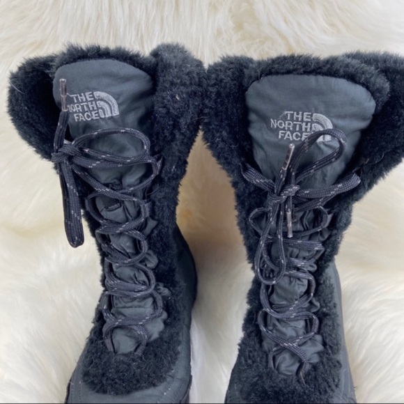 THE NORTH FACE WINTER LACE UP BOOTS SIZE 6.5 - Picture 4 of 10